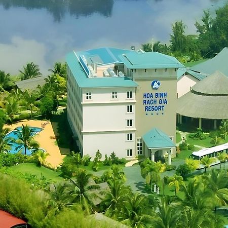 Hòa Bình Rạch Giá Resort Ngoại thất bức ảnh