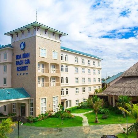 Hòa Bình Rạch Giá Resort Ngoại thất bức ảnh