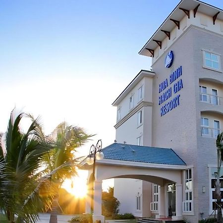 Hòa Bình Rạch Giá Resort Ngoại thất bức ảnh