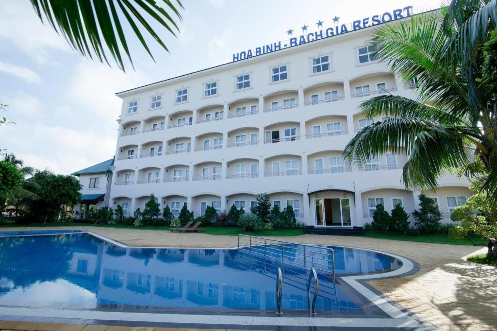 Hòa Bình Rạch Giá Resort Ngoại thất bức ảnh