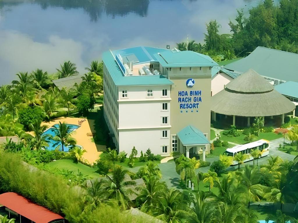 Hòa Bình Rạch Giá Resort Ngoại thất bức ảnh