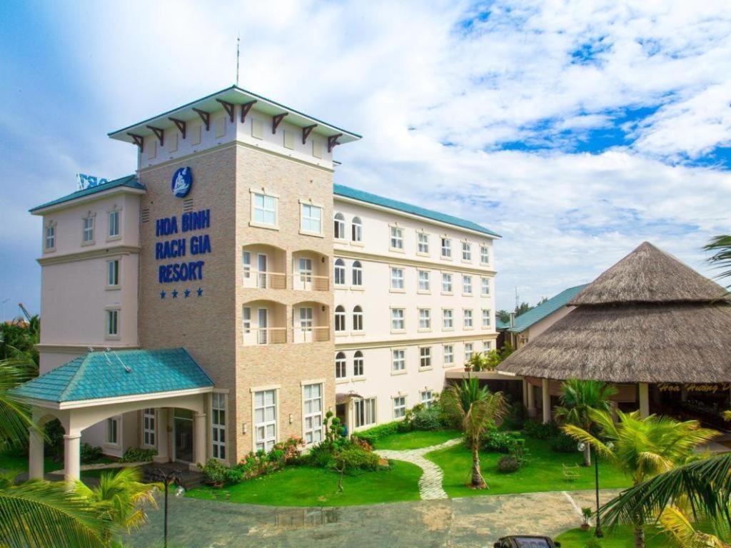 Hòa Bình Rạch Giá Resort Ngoại thất bức ảnh