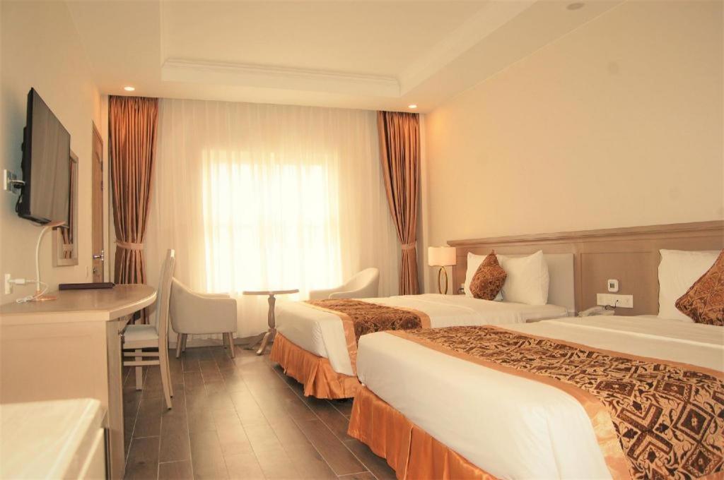Hòa Bình Rạch Giá Resort Ngoại thất bức ảnh